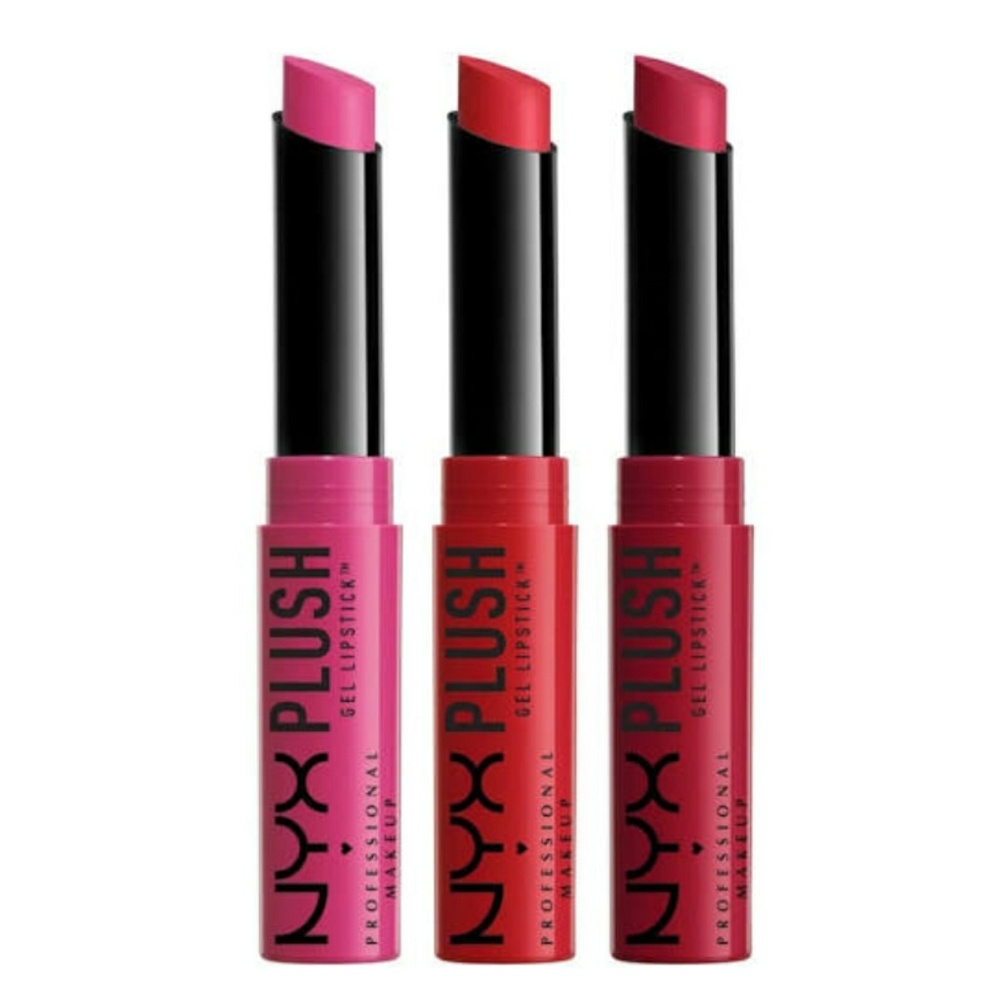 NYX PLUSH GEL LIPSTICK